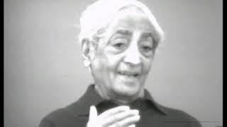 A mind that is free | J. Krishnamurti