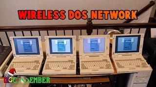 #DOSCember #DOSCember2022 - Going Wireless on the "Best" DOS Gaming Laptop!