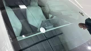 Do you hate rock chips on your front windshield? Tesla Model Y Stek DynoFlex Protection