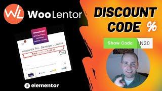 WooLentor PRO for Elementor - FREE Discount Code %