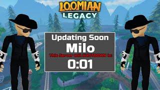 Milo is Back + Maybe a New Reskin? | Loomian Legacy