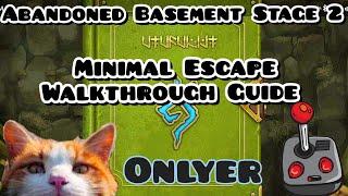 Abandoned Basement Stage 2 Walkthrough #guide #gaming #youtube