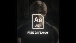 GIVEAWAY AFTER EFFECTS (colorings, shakes, one frame & more)