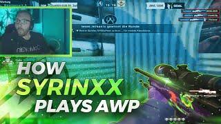 how SYRINXX plays AWP | CS:GO