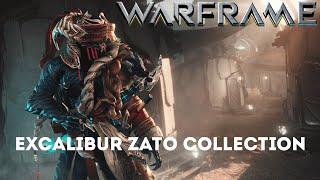 Warframe : Excalibur Zato Collection (Update/Hotfix 29.10.6+)