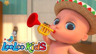 NURSERY RHYMES - Pin Pon  3 HOURS - BEST OF Johny and Friends Kids Songs by LooLoo Kids