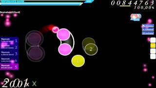 Naxram Feint Time Bomb feat Veela & Boyinaband Hard + Nightcore + Hidden Osu!