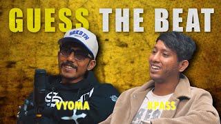 VYOMA & KPASS [GUESS THE BEAT] | BREAKSTATION | NEPALI HIPHOP