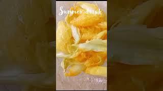 Summer drink  Good for stomach, digestion and gastric problems #youtube #youtubeshorts #shorts