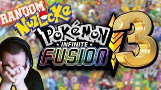 ️️ POKEMON INFINITE FUSION RANDOMIZED NUZLOCKE #3 - Kuro Naeda Live Show