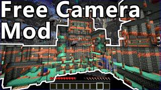 Free Camera Mod | Minecraft 1.21