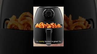 CHEFMAN Small Air Fryer Healthy Cooking | Nonstick | Dual Control Temperature