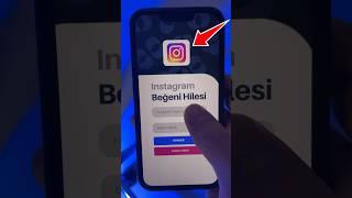 İnstagram Beğeni Hilesi | İnstagram Beğeni Arttırma Hilesi 2024