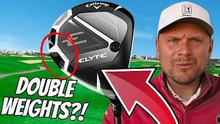 Callaway DIDN'T TELL US About This INSANE FORGIVING Driver Setting!?