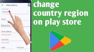 How To change country on your Google play store! Change region, country In Google play store :