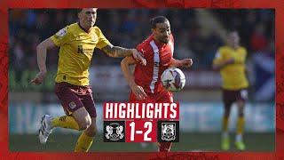 Highlights: Leyton Orient 1-2 Northampton Town