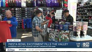 Fiesta Bowl excitement fills the Valley