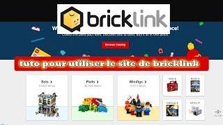 TUTO  le site bricklink pour vos pieces detaché Lego ou adaptable a vos compatibles