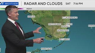 South Florida 7 p.m. Weather Forecast 3/8/2025