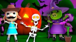 Haunted Pumpkin Fun‍️Halloween Costume Adventure‍️Funny Costumes and Sweet Treats