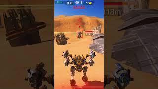 Crazy Typhon build update 9.5 #warrobots #shorts