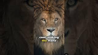 The Myth of the Majestic Mane: Why Lion Manes Are Completely Useless #myth #myths #yt #ytshorts