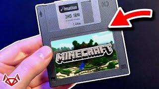 Breaking Minecraft with... a FLOPPY DISK?!