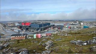 Live Nuuk Airport "Construction Tour" 21/09-2024