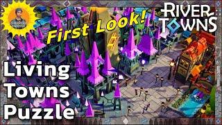 River Towns: Puzzles & Mythology Rebuild Towns: First Look