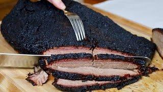 How to Smoke a Brisket in a Weber Kettle w/ Slow 'N Sear