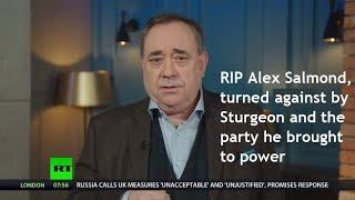 RIP Alex Salmond,: tributes from colleagues Tommy Sheridan & Hugh Kerr. A 'giant' feared by Sturgeon