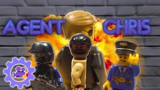 Лего боевик "Агент Крис" | Lego action movie "Agent Chris"