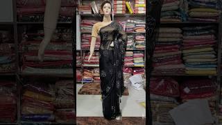Black saree party wear #saree #partywear ₹1070 7015652424