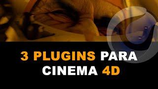 3 PLUGINS PARA CINEMA 4D