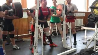 Юрий Белкин - присед 440 кг (101,6 кг) 970 LBS @ 224 LBS