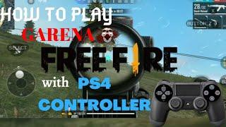 How To Play Garena Free Fire With Ps4 Controller on Android/iOS