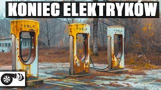 TO KONIEC - elektryczne szaleństwo w motoryzacji UPADA