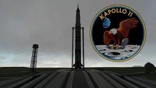 Kapollo 11 - A KSP tribute to the original Apollo 11 Mission [part 1 of 4]