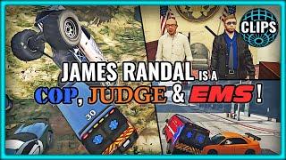 JAMES RANDAL IS A COP, JUDGE AND EMS!