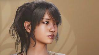 Monster Hunter Wilds female character creation Asian beauty