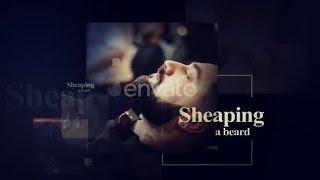 Barber Shop Concept | After Effects Template