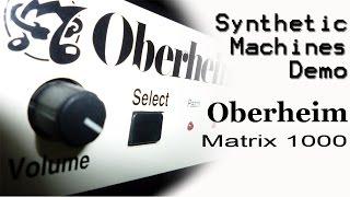 Oberheim Matrix 1000