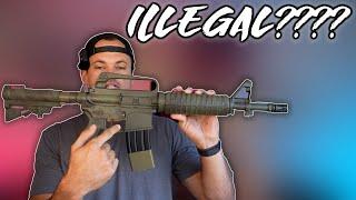 "THAT AR15 IS ILLEGAL" - but is it really?