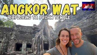 The Best Temples of Angkor Wat Cambodia, exceeding all our expectations #75vlog