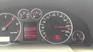 Audi A6 Avant 4b 2,7 Biturbo....no top speed....only test drive ...software