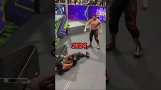 Did you know these 3 amazing details in WWE 2K24? #videogames #wwe2k24