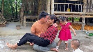 A good husband tries to do everything to support his wife and children.