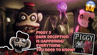 New Piggy X Dark Deception News Its Happening!!!