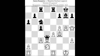 Garry Kasparov Vs Maxime Vachier-Lagrave