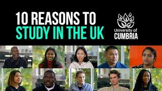 10 Reasons To Study In The UK | University of Cumbria